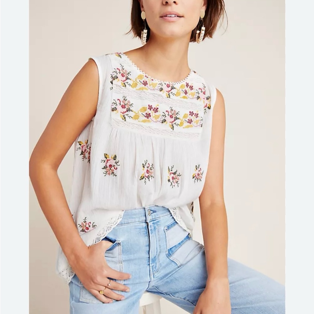 Payal pratap Anthropologie Top XL